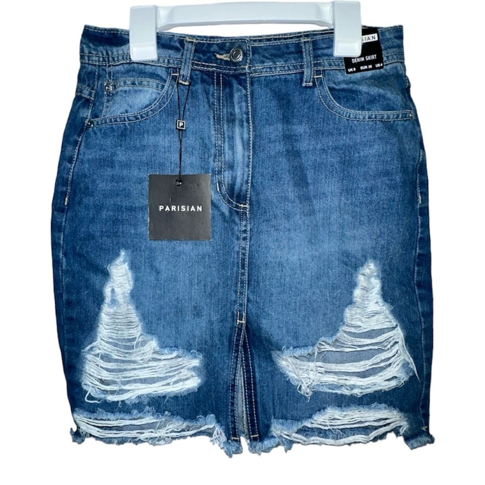 Denim skirt